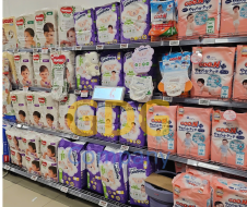 GDG lắp đặt thành công shelf talker 4.0 cho khách tại Aeon Mall