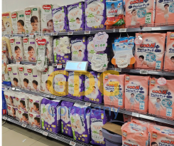 GDG lắp đặt thành công shelf talker 4.0 cho khách tại Aeon Mall